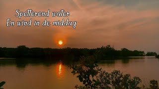 Natuurvideo - Rustgevend Het geluid van water en wind in de middag