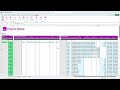 Projects Module - Managing Project Rate Schedules