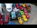 Diecast Toy Car, Jeep Willy, Police Car, Lightning Mcqueen, Tayo Little Bus, Tractor, Mixer Truck