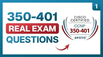Cisco ENCOR Exam Questions | 350-401 Practice Questions and Answers