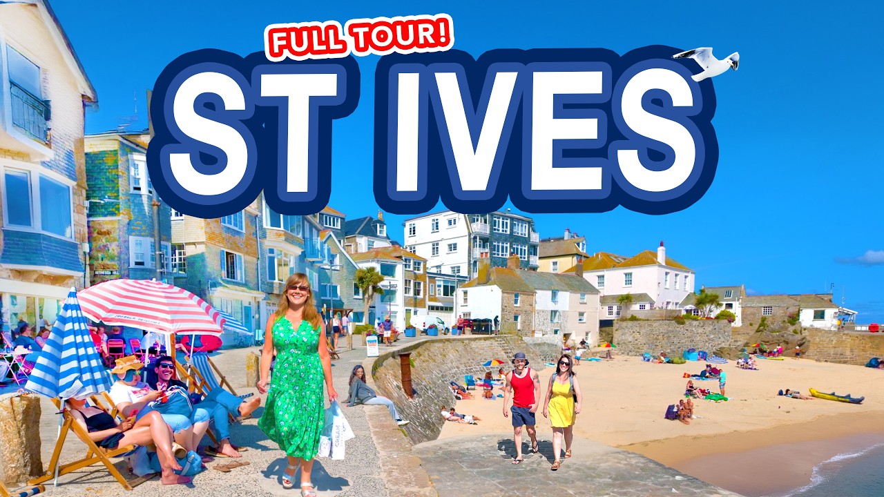 ST IVES CORNWALL | England's most popular seaside holiday destination