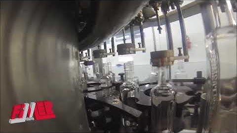 Fimer Rinser Filler Capper SRT 24 24 4 Vodka