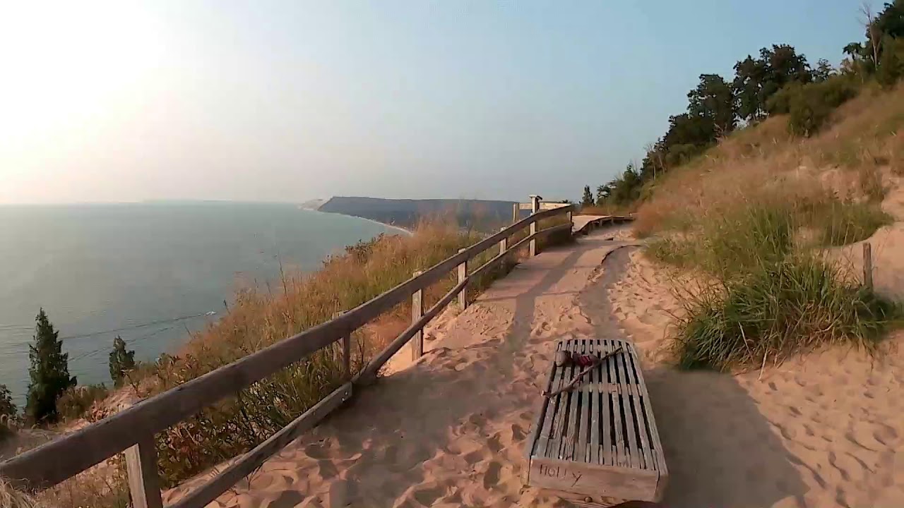Empire Bluff Trail (Empire, Michigan) YouTube
