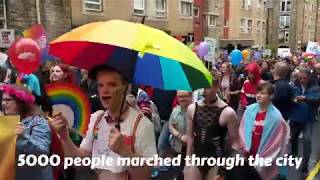 Lgbt Youth Scotland At Pride Edinburgh 2018