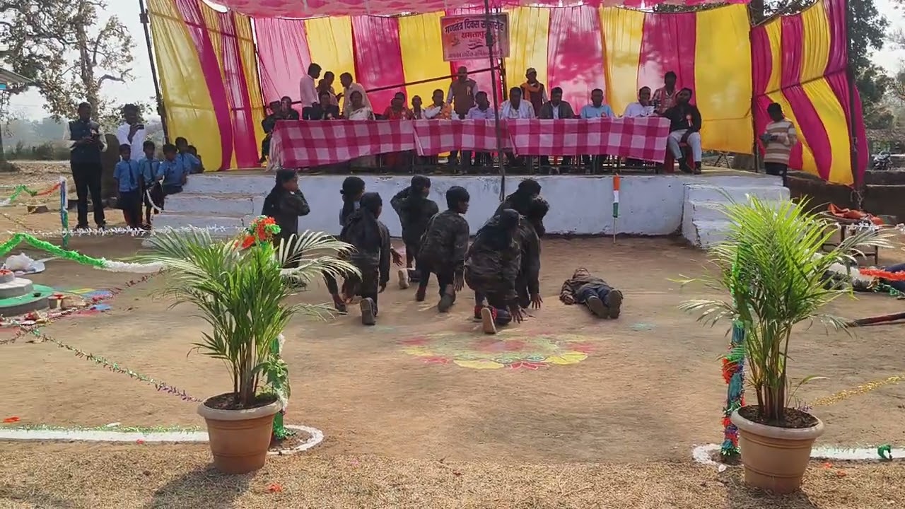 बालक आश्रम क्षमतापुर सांस्कृतिक प्रोग्राम 