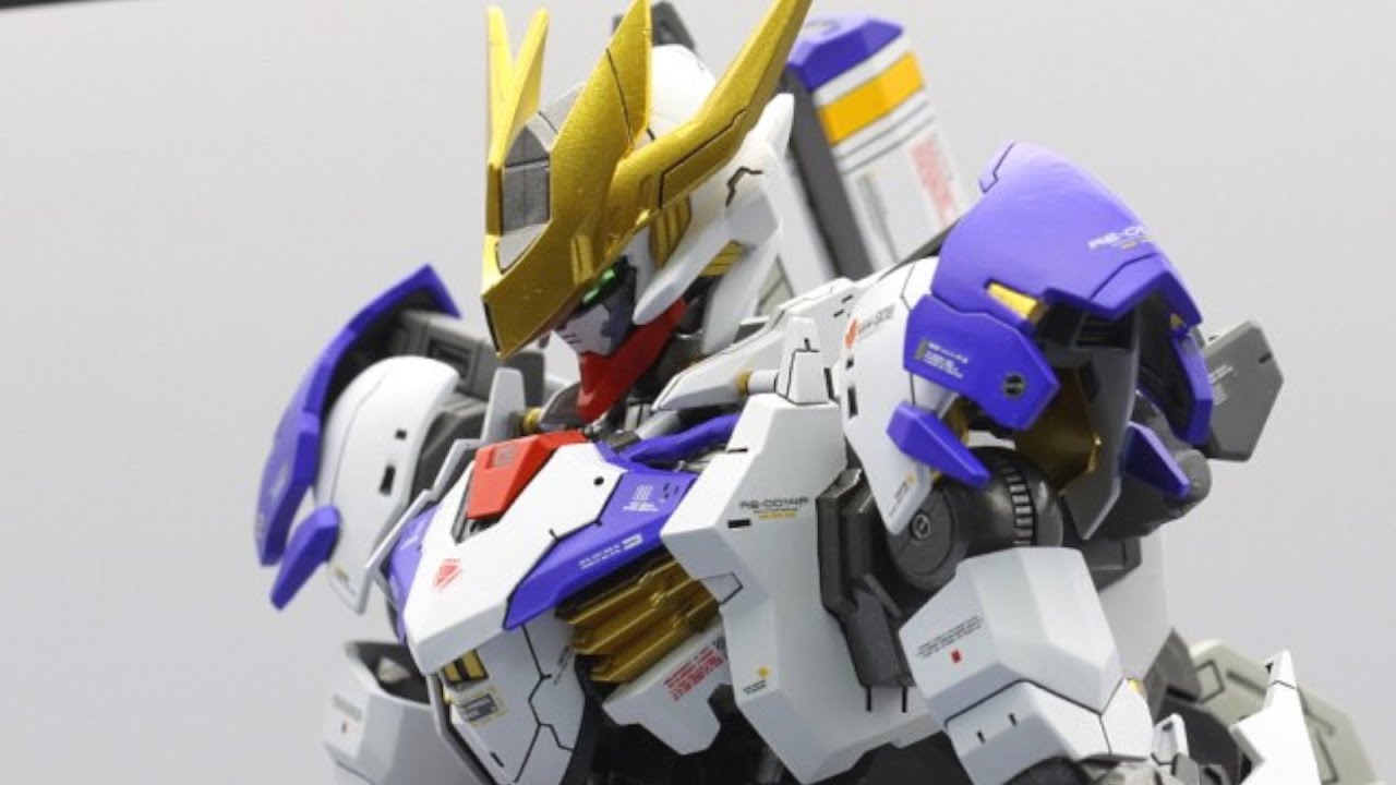 FM 1/100 ASW-G-08 Barbatos Lupus Rex - Custom Build(バルバトス
