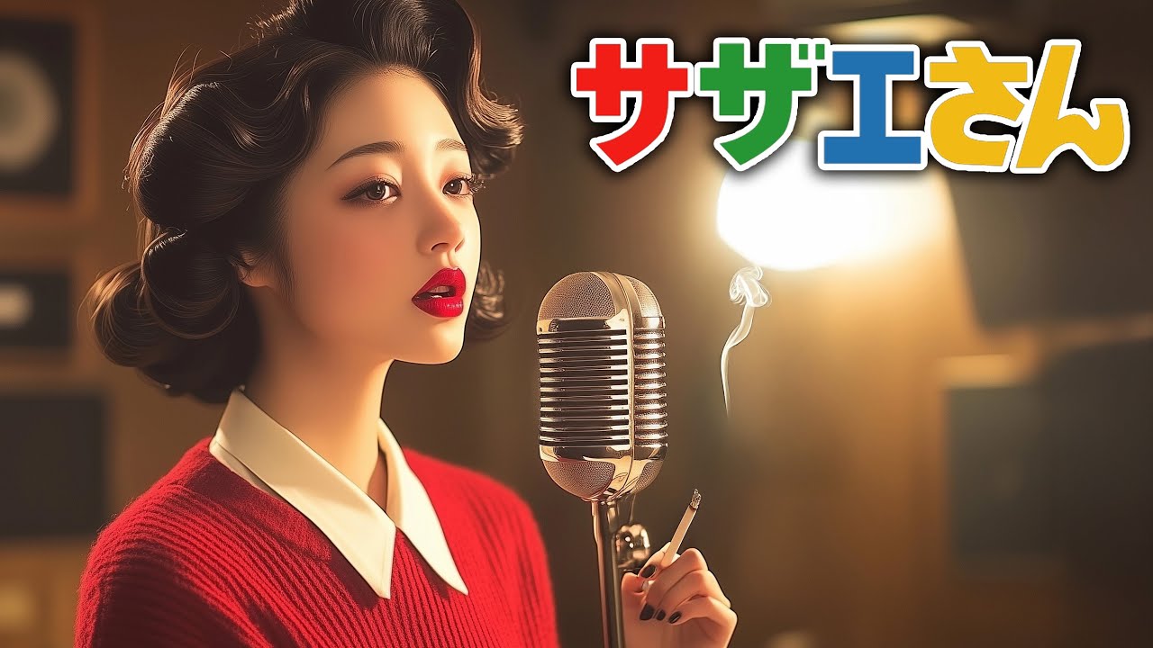 【MV】マスオが朝帰りした時のサザエさんのラップ【AI生成】 【MV】マスオが朝帰りした時のサザエさんのラップ【AI生成】
