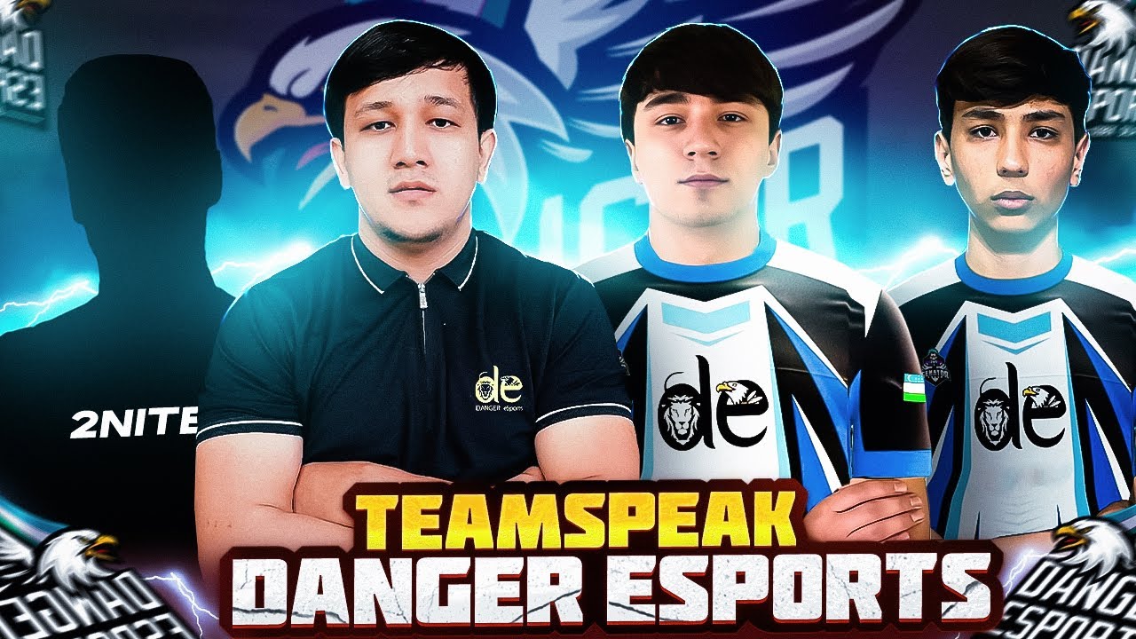 FINAL DANGER ESPORTS TEAMSPEAK