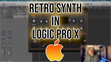 Retro Synth In Logic Pro X | Tutorial