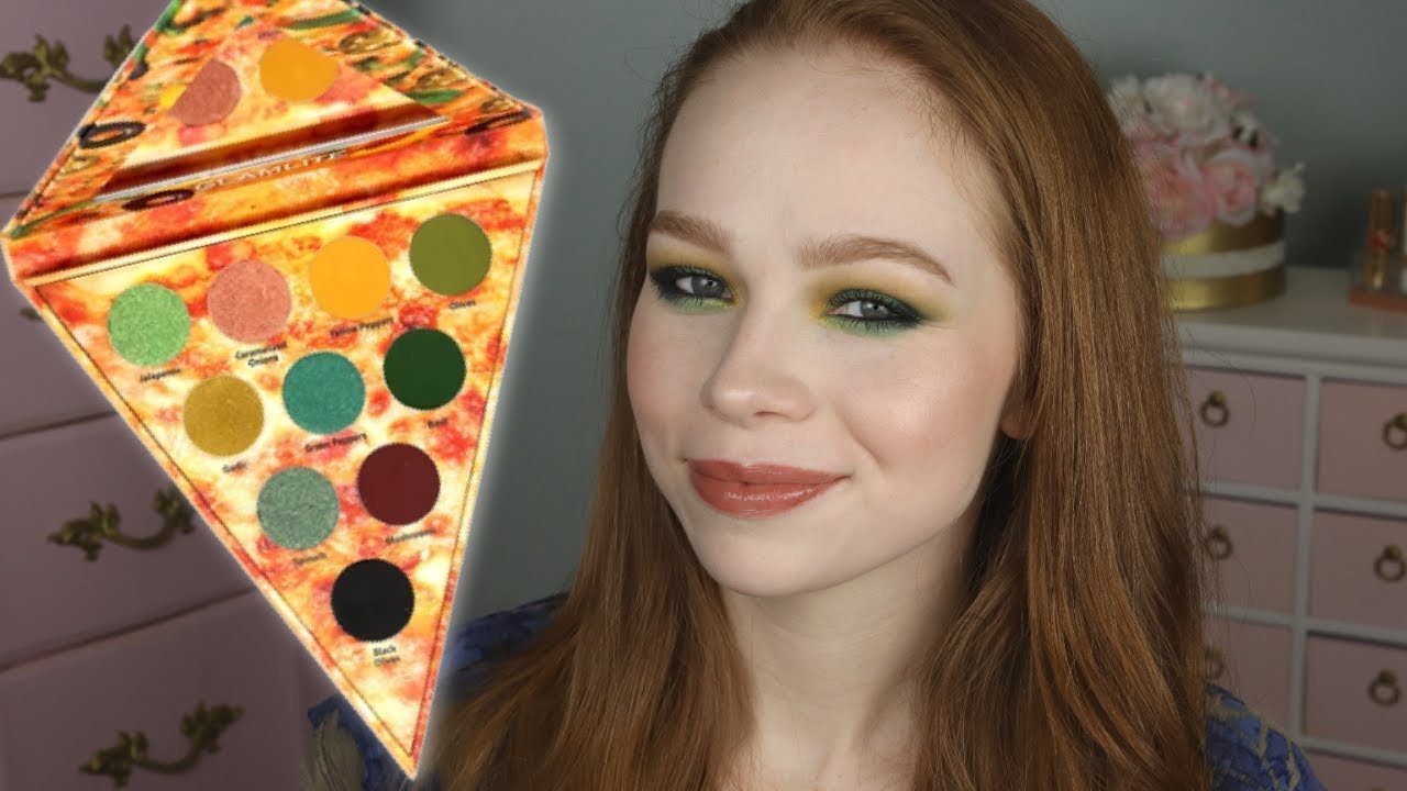 The Green Palette We All Slept ON?! Glamlite Veggie Lovers First Impression