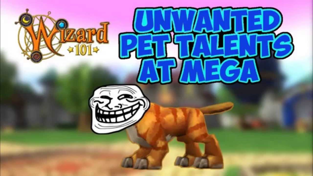 Wizard101: Unwanted Pet Talents At Mega #6 -MegaMikey-