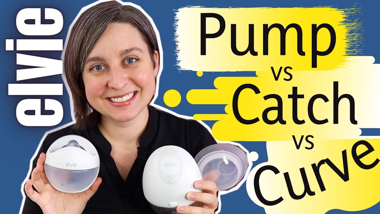 Elvie Curve VS Elvie Catch VS Elvie Breast Pump