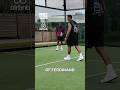 Rio & Robbie Keane Teach Joel to Play Padel 🤣 #football #worldcup #ad