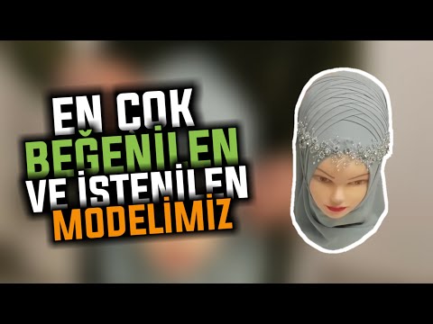 EN ÇOK BEĞENİLEN VE EN ÇOK İSTENEN TÜRBAN MODELİMİZ