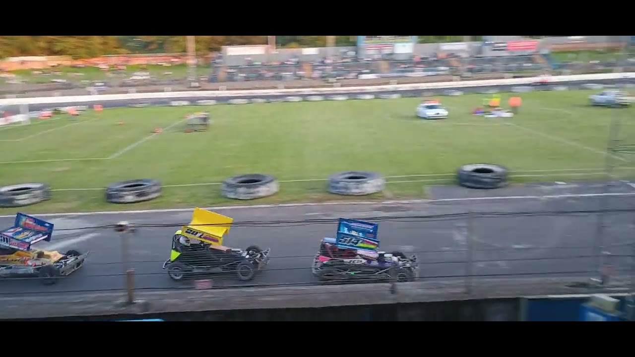 Cowdenbeath Racewall - Brisca F2 final