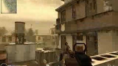 COD4 SSM Come fly with Me