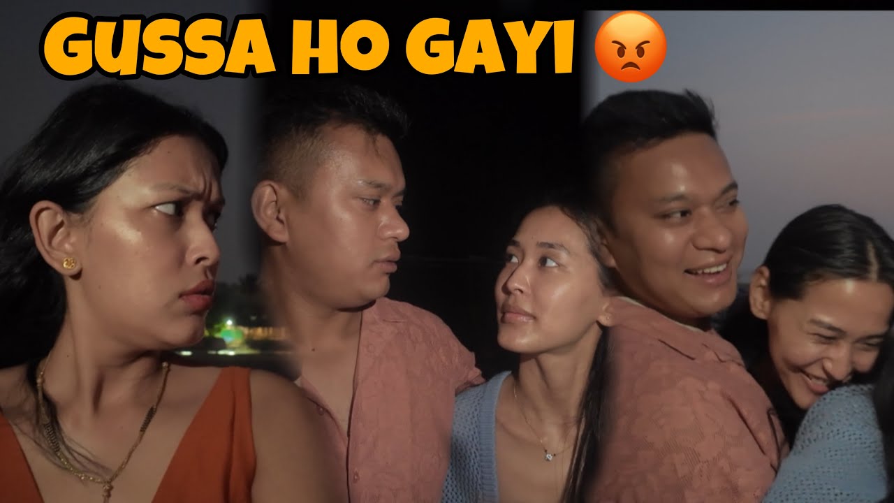 Aaj Jiju sali me milkar kiya varsha per ignoring prank😜|| she got angry 😡|| Varsha Thapa