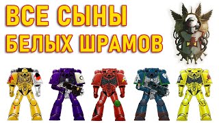 Ордена преемники Белых Шрамов / Наследники Белых Шрамов Warhammer 40000