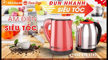 BÌNH ĐUN SIÊU TỐC RẠNG ĐÔNG (RD- AST18ST1), ÂM ĐUN SIÊU TỐC CHÍNH HÃNG | Thiết Bị Thông Minh