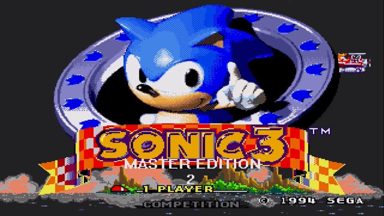 Sonic The Hedgehog 3 Remastered (Hack Rom) By Press Start 