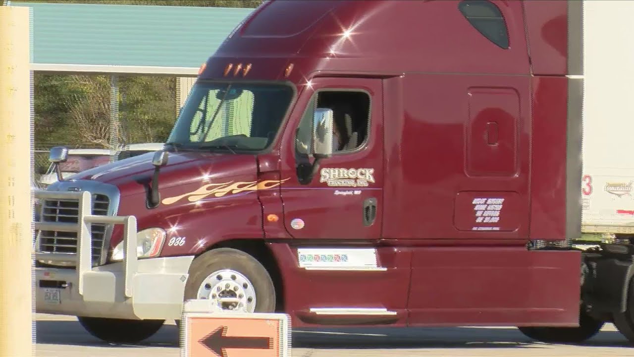 Trucking industry recession 