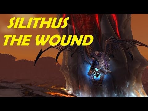 Silithus The Wound Questline - World of Warcraft