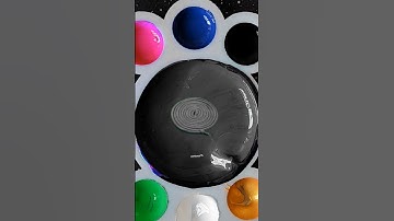 Guess the mixed color of Squid Game 2 part139 #colormixing #squidgame2 #satisfying #asmr