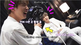 BTS Falling In JIN Cuteness