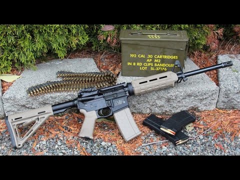 Smith And Wesson Mp 15 Magpul Order Unboxing Moe Hand Guard In