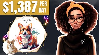 Make $43,000/Month Selling AI Pet Portraits (Very Easy) by The Zinny Studio 12,243 views 2 months ago 19 minutes