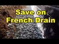 Real French Drain and How to Build the Right Way