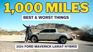 The Worst Things About My Ford Maverick Hybrid After 1,000 Miles