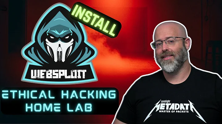 Build an Ethical Hacking Home-Lab with Websploit
