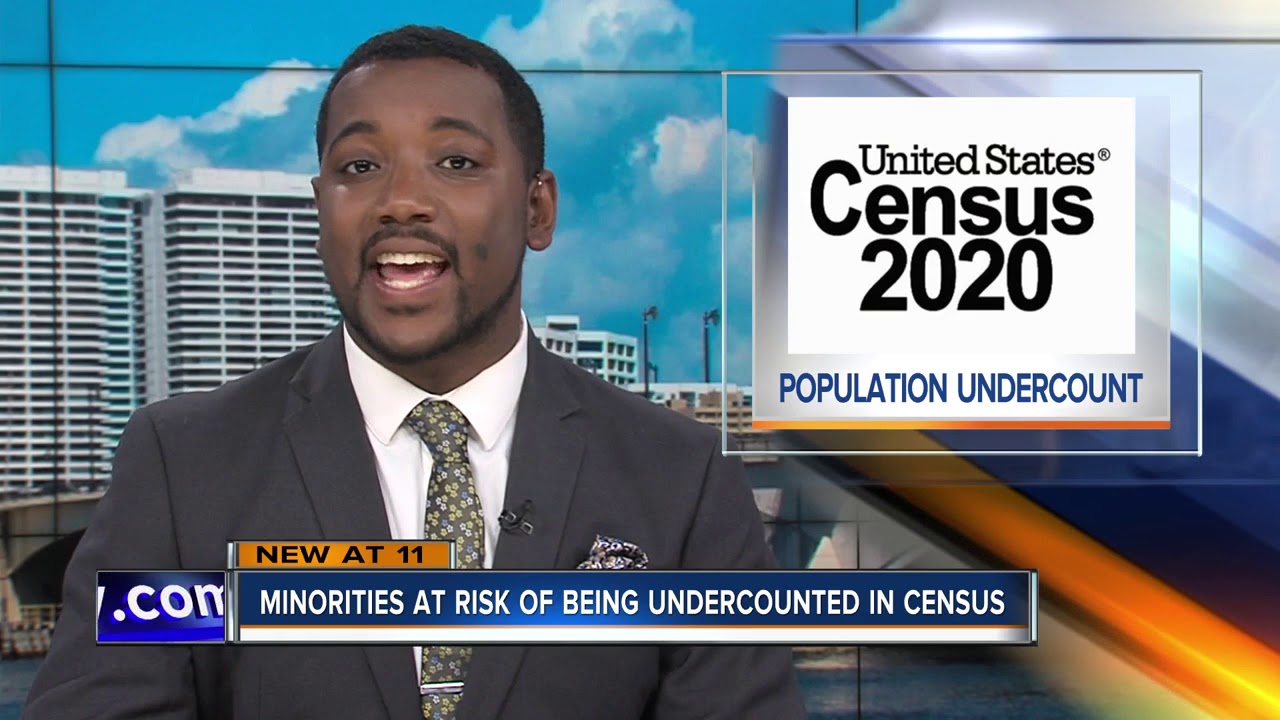 Report: Blacks, Latinos at risk of undercount in 2020 census - YouTube