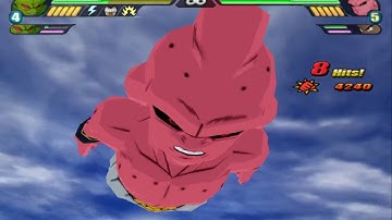 Team Saibamen vs Team Buu