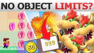 What if we Make TOO MANY Objects? | Super Mario Maker 2