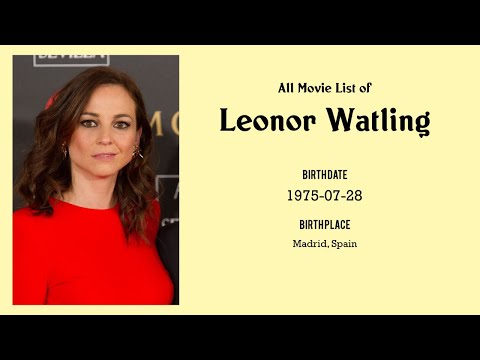 Leonor Watling Movies list Leonor Watling| Filmography of Leonor Watling