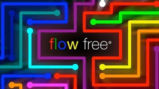 Flow Free Game Play 8×8 level 16 walkthrough android and iOS screenshot 5