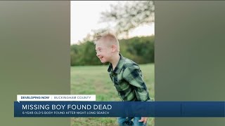 Missing child found dead in Virginia pond