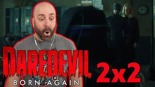 Daredevil: Born Again 2x2 REACTION | Shoot The Moon
