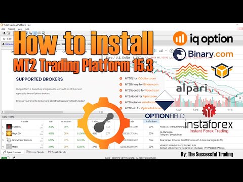 How To Install MT2 Trading Platform 15.3