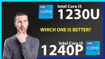 INTEL Core i5 1230U vs INTEL Core i5 1240P Technical Comparison