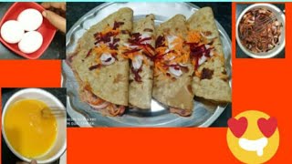 How to make Omelette Roti ?| indiankitchen rotinewrecipe breakfast youtubevideo omelette ?