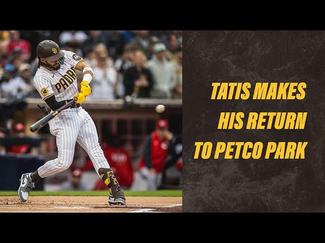 Fernando Tatis Jr. Makes His Return to Petco Park