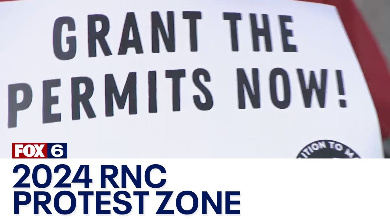 The Coalition to March on the RNC 2024 holds a news conference FOX6