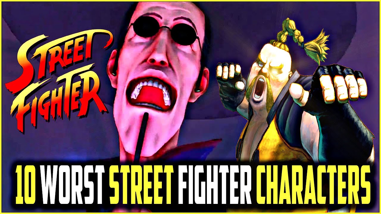 The 10 Weirdest 'Street Fighter' Characters of All Time