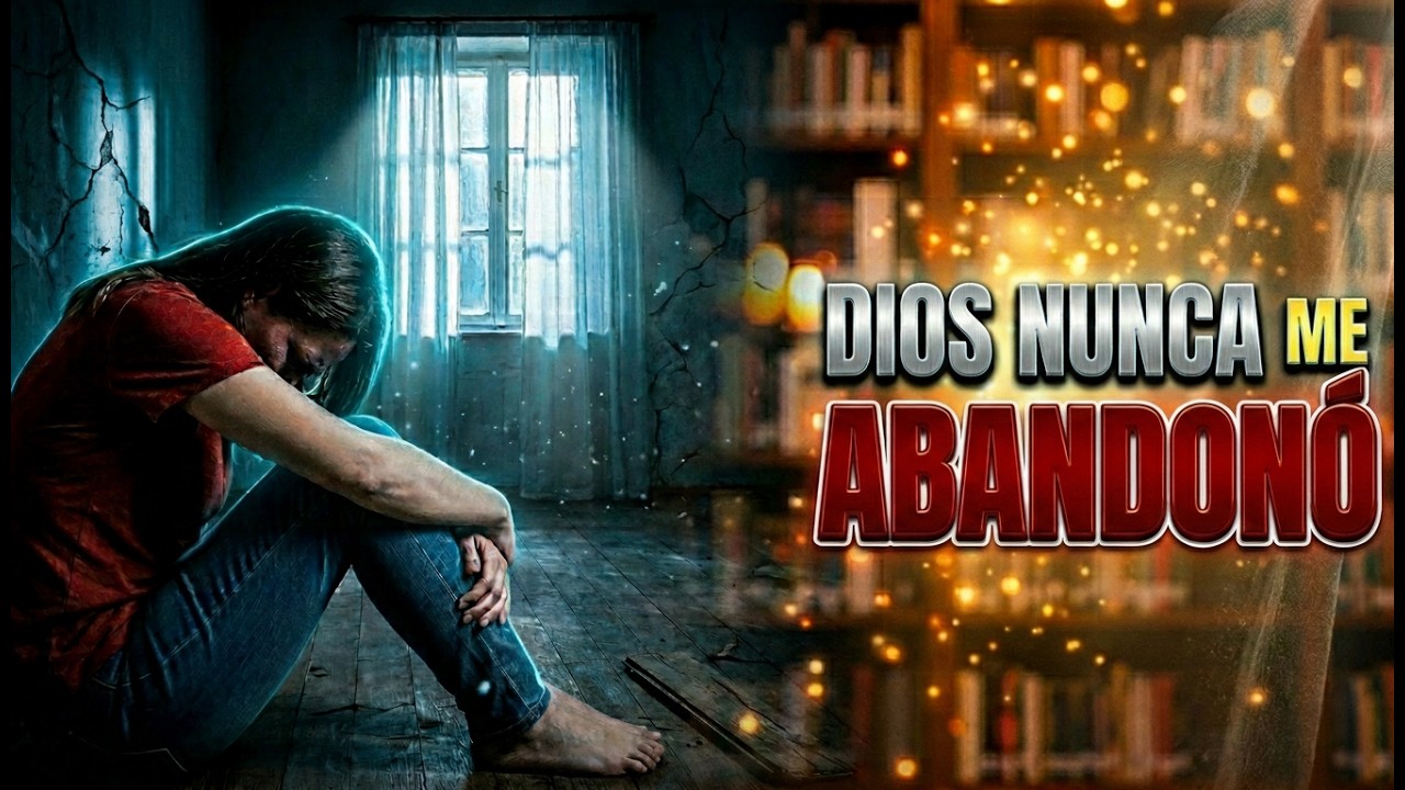 La noche oscura donde entendí que Dios nunca dejó de estar 🌙🙏 | Reflexión para tiempos difíciles