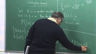 Lecure 4: Cheybyshev Inequality, Borel-Cantelli lemmas & related issues