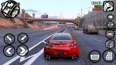 GTA V MOD on android | axis motion studio | 300mb | APK