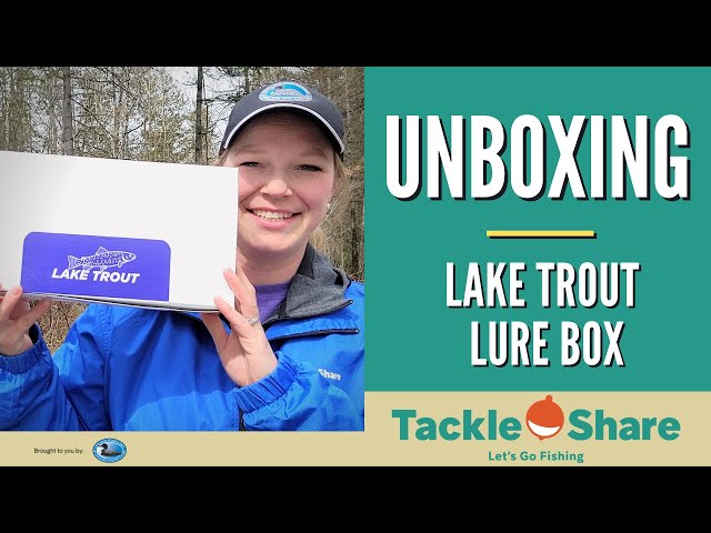 Lucky Strike Lure Package Unboxing - Lake Trout 